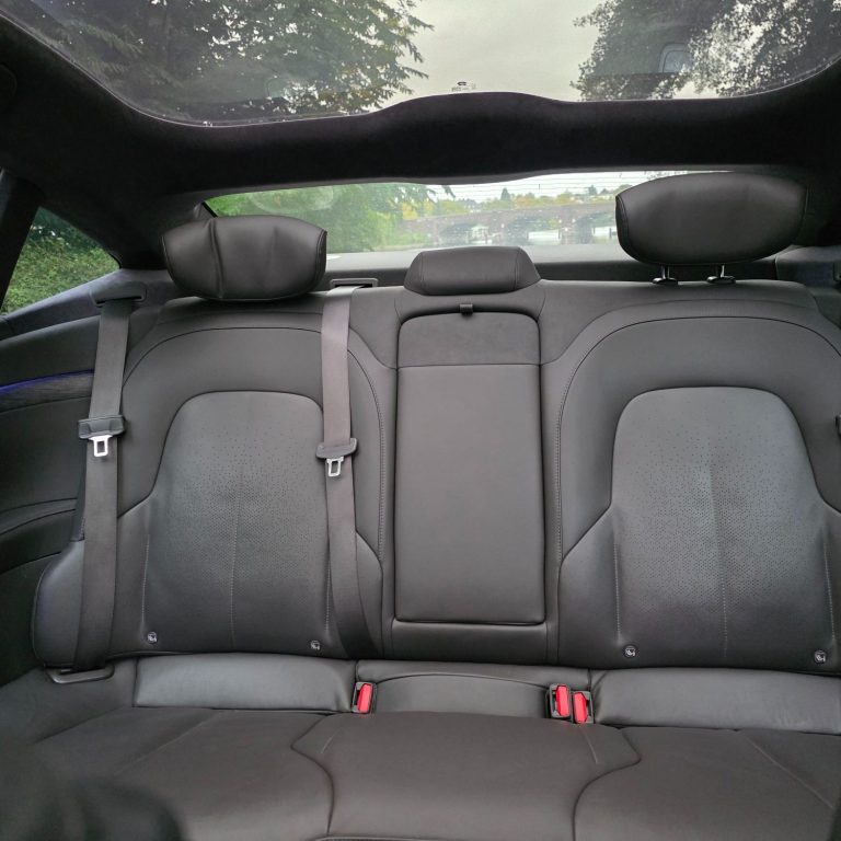 Premiumwagen NIO ET7 Die Sitz-Lounge im NIO ET7