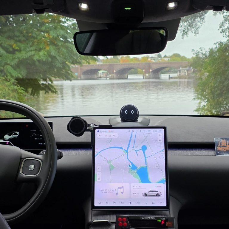 Aussichtsplattformen Hochmoderder NIO ET7