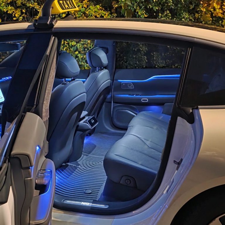 Perfektes Interior im NIO ET7 Innenausstattung NIO ET7