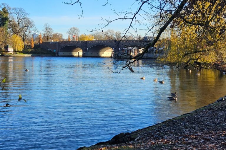 Krugkoppelbrücke Harvestehude
