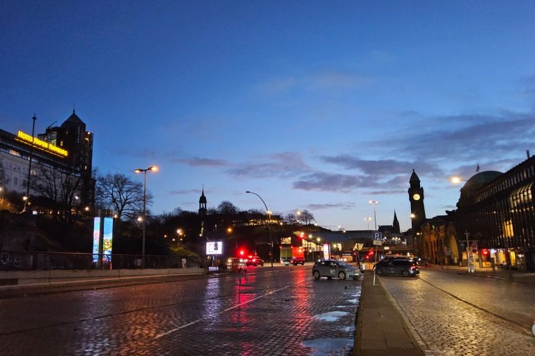 Landungsbrücken Ehemaliges Cruise Center Hamburg