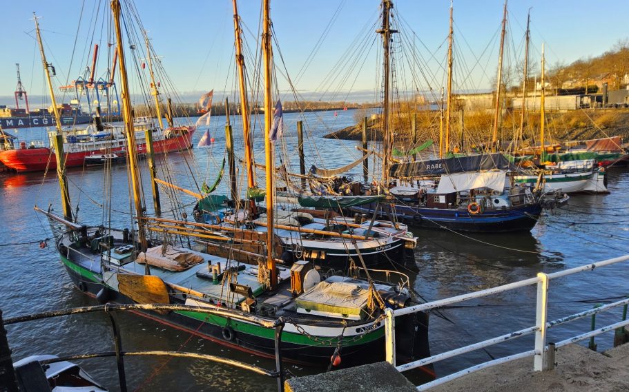 Museumshafen Övelgönne und vieles mehr. Övelgönne
