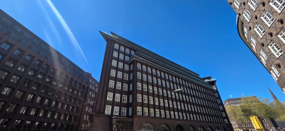 Das Chilehaus im Kontorhausviertel Das Chilehaus
