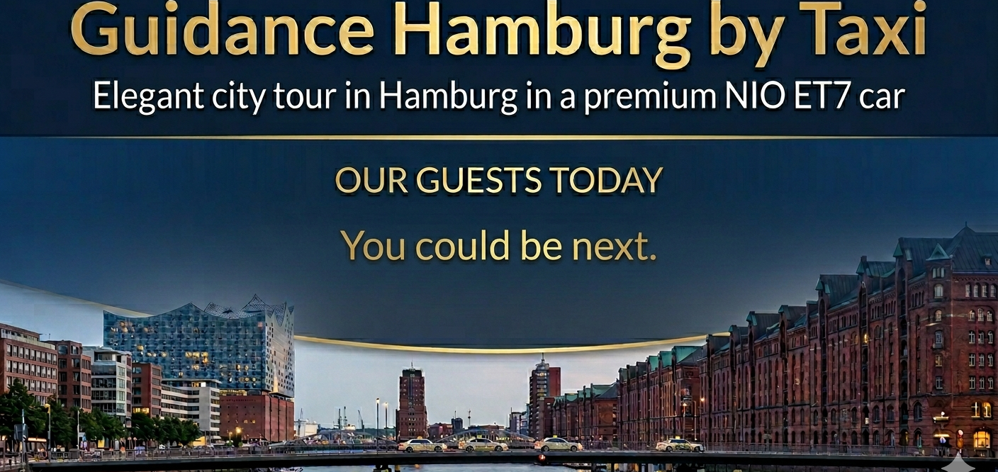 Guidance Hamburg by Taxi Ihr Leuchtturm für Hamburg