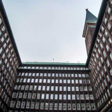 Kontorhausviertel Erste Tiefgarage Hamburgs